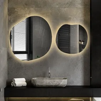 Zrcadlo Sada organických zrcadel s osvětlením - SODALIT LED