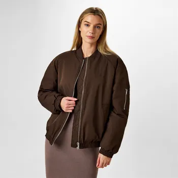 Dámská větrovka Bunda Jack Wills Brown 1037355 12 (M)