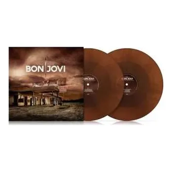 Zahraniční hudba 2LP Various: The Many Faces Of Bon Jovi (limited Edition) (marbled Brown Vinyl) 2024