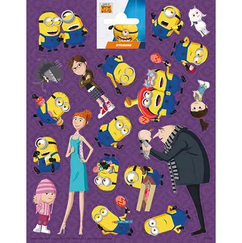 Dětské zboží Samolepky Já, padouch 4 typ L