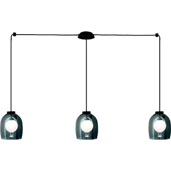 Zambelis 22146 - Lustr na lanku 3xG9/5W/230V pavouk černá