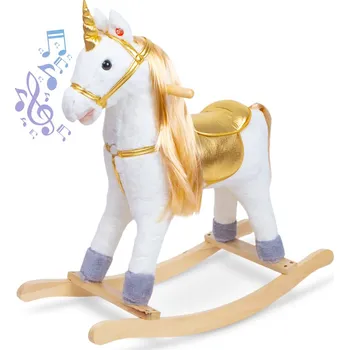 Houpací kůň inSPORTline Houpací kůň Taskenito se zvukovými efekty