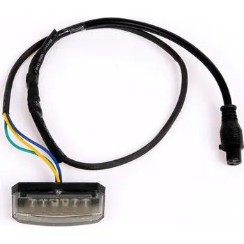 Elektrokoloběžka Nitro scooters Zadní LED světlo 48V pro Roadster 1200 Plus