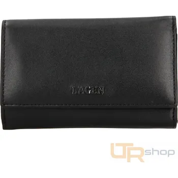 Peněženka BLC/5304/222 peněženka dámská kožená LAGEN - Brown