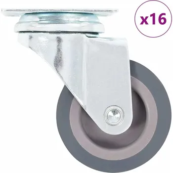 zvedák vidaXL 16 ks otočná kolečka 50 mm [277818]