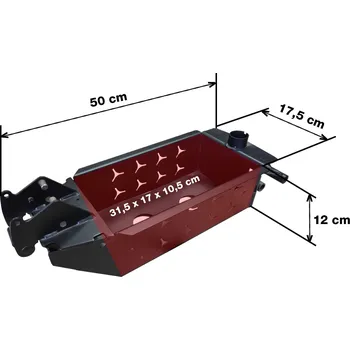 Elektrokoloběžka Nitro scooters Kastlík na baterie pro 36V modely XE (OKA)