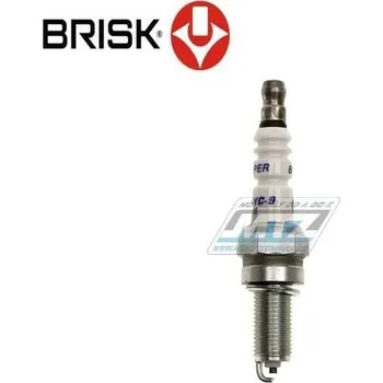 Motodíl Svíčka motocyklová zapalovací Brisk AR14YC-9 NGKCPR7EA9-BR