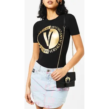 Dámské tričko Tričko VERSACE JEANS COUTURE Black 1060820 8 (XS)
