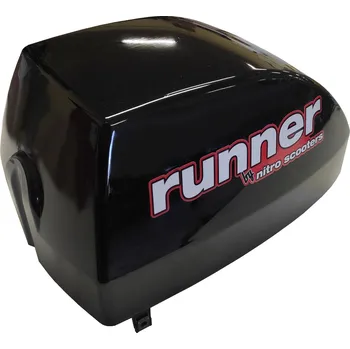 Elektrokoloběžka Nitro scooters Kryt baterie pro Runner – černý (II. jakost)