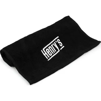 Kytarový popruh Henry`s Lifestyle Towel - Black