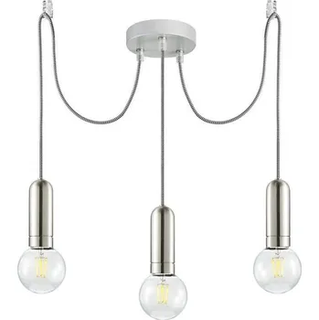 Leuchten Direkt 14776-55 - Lustr na lanku TURN ME 3xE27/60W/230V pavouk