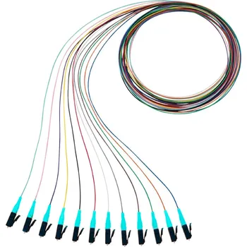 Elektrický konektor NKFPZ1BN1NKM001 Pigtail NetKey LC/PC, 50um MM OM4, délka 1m, sada 12-ks/barev