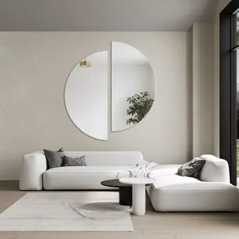 Zrcadlo Sada dvou polovin kol - DOUBLE I