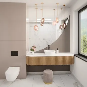 Zrcadlo Alfaram.cz ČTVRTKA 50x50 cm