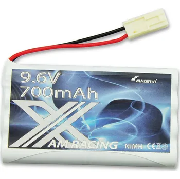 RC náhradní díl Amewi Trade GmbH AMXRacing Ni-MH baterie 9,6V 700mAh Mini Tamiya 28939