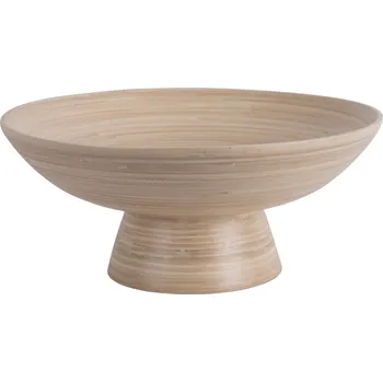 present time Mísa na ovoce PURO, Ø 30 cm, hnědá