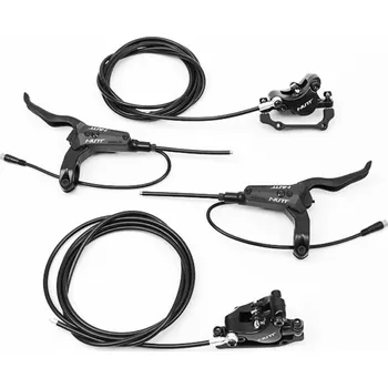 Elektrokoloběžka Nitro scooters Hydraulické brzdy NUTT – kompletní sada (Puma/Titan)