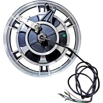 Elektrokoloběžka Nitro scooters Motor 48V 800W Runner – bubnová brzda