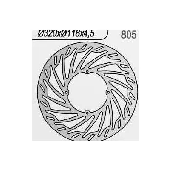 Brzdový kotouč Brzdový kotouč NG 805 805