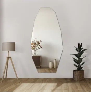 Zrcadlo Dekorativní zrcadlo s ostrým organickým tvarem - PIRYT