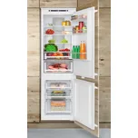 Amica EKGCS 387 950 Vestavná lednice s mrazákem