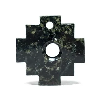 Přívěsek Andský kříž - černý