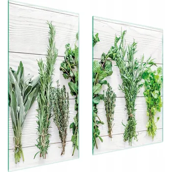 Kuchyňské prkénko Krájecí deska TMK ArtDeko sklo 2 ks