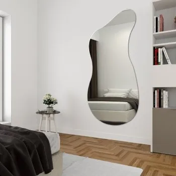 Zrcadlo Dekorativní zrcadlo s organickým tvarem - ANGELIT II