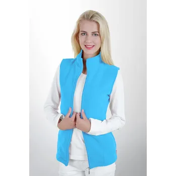 Zdravotnický oděv Perlička® Zdravotnická vesta VLASTA Tmavý tyrkys Barva: Tmavý tyrkys, Velikost: XL