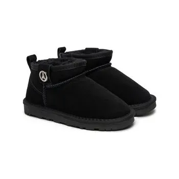 Dívčí obuv Sněhule Patrizia Pepe PJ793 Černá 31