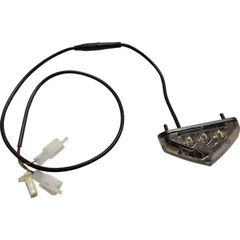 Elektrokoloběžka Nitro scooters Zadní LED světlo Monster Premium EEC