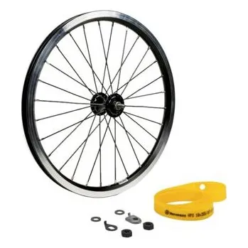 batoh na kolo Přední kolo Brompton Standard, Black bez varianty BV