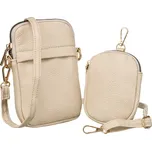 Rovicky Béžová peněženka s odnímatelným popruhem a kapsou V270 R-KP-10-F19 Velikost: ONE SIZE