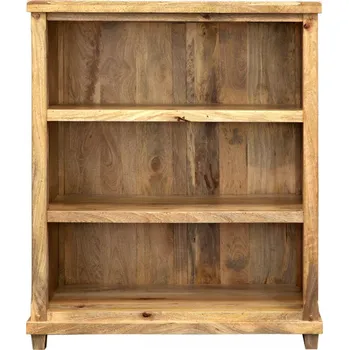 Knihovna Knihovna DAVO 100x120x45 z mangového dřeva