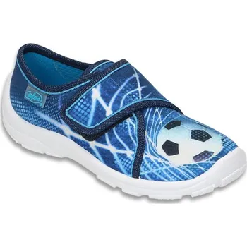 Chlapecké bačkory BEFADO chlapecké bačkory, fotbalový míč Velikost: 27