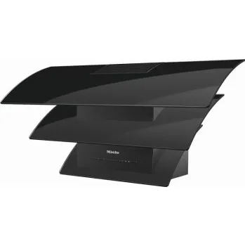 Digestoř Miele DA 7198 W Triple Obsidian černá - Z VÝSTAVKY
