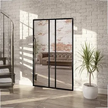 Zrcadlo Půdní zrcadlo se šambránami - WINCENT - barva rámu dle vašeho výběru