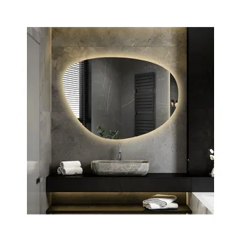 Zrcadlo Zrcadlo nepravidelného tvaru s osvětlením - AGAT LED