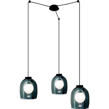 Zambelis 22145 - Lustr na lanku 3xG9/5W/230V pavouk černá