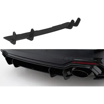 Nárazník Spoiler zadního nárazníku Street pro Audi RS5 Coupe / Sportback F5 červený