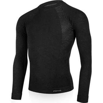 MAPOL pánské merino triko - Černá 9090 / XS / Černá