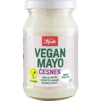 Omáčka Spak Mayo vegan česnek