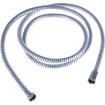 Brzdová hadice PROTIMEX Hadice sprchová 200cm, s konusem, plast/chrom