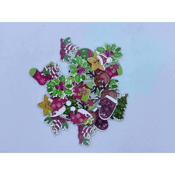 Knoflík Tibex Knoflík VÁNOCE