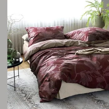 Povlečení Irisette GmbH a Co. KG Povlečení IRISETTE GLAMOUR ČERVENÁ 70 x 90 + 140 x 200 cm