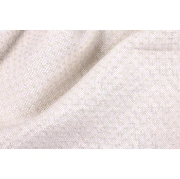 Tibex Dekorační látka LOMAS šíře 140 cm Smetanová