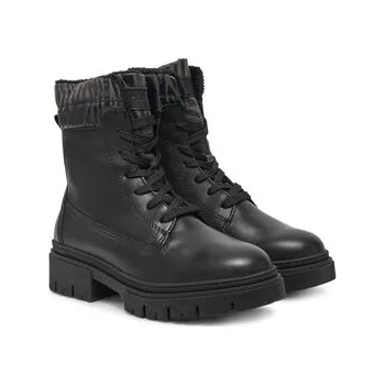 Dámská zimní obuv Tamaris Kotníková obuv 1-25218-43 Černá 36