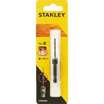 Příslušenství k vrtačce STANLEY Předvrtávací vrták 4x32mm a záhlubník, 8mm