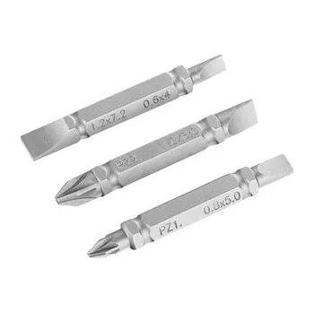 Bit STANLEY Oboustranné bity PZ1-PL5, PZ2-PL6, PL4-PL7,2x48mm