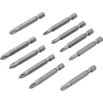 Bit STANLEY Smíšená sada 50 mm bitů (PH, PZ), 10ks